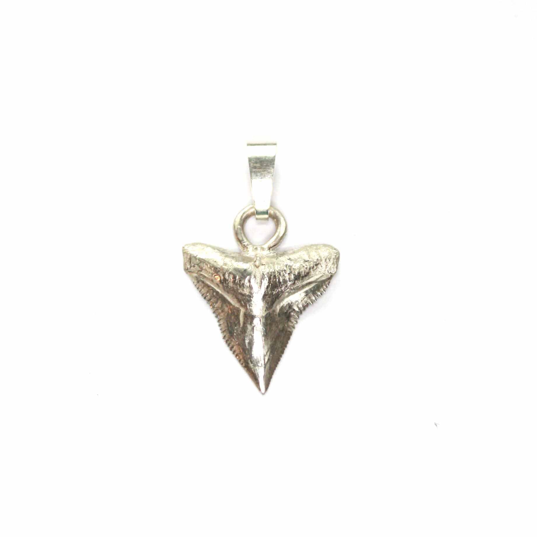 Pendentif Requin (Walhai) En Argent 925 Réel - Collier Anhänger Hai, Style Biker, Neuf Sans Emballage