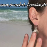Video-Ohrringe-Pilgermuschel-Jakobsmuschel-925er-Silber-Goldschmiede-Mainz